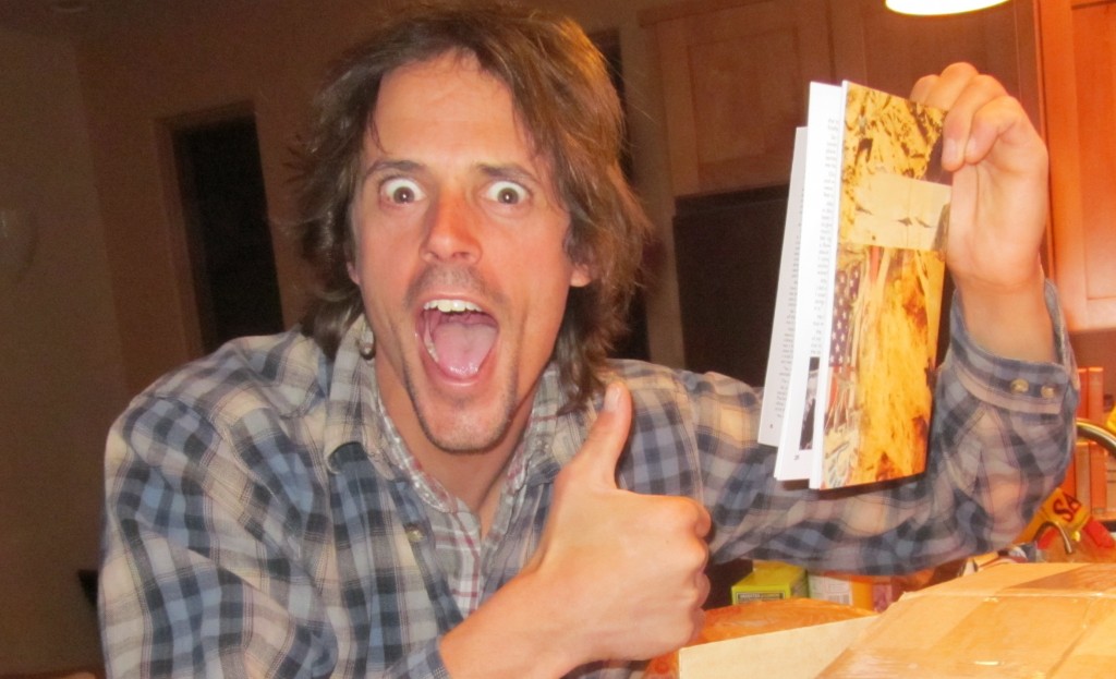 The Climbing Zine can get you as stoked as Dave! 