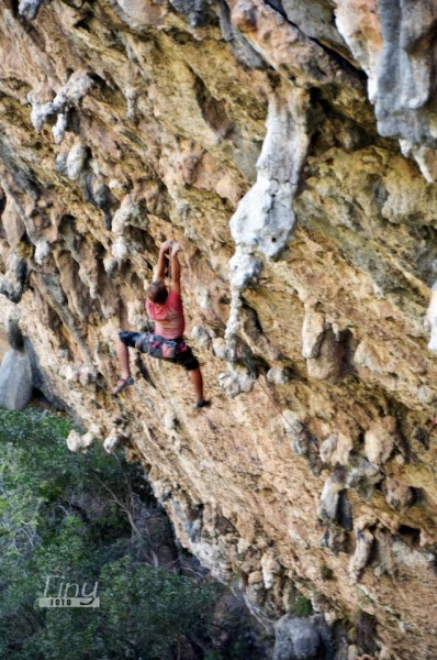 The author of Celso Pina, 5.12c
