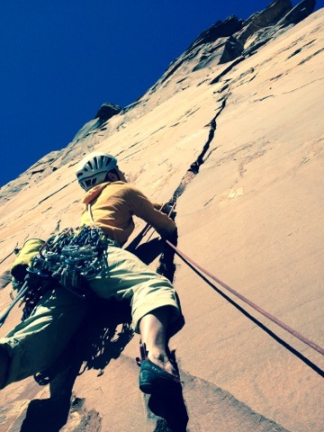 Jonathan Mitchell on the third pitch of Infared. 