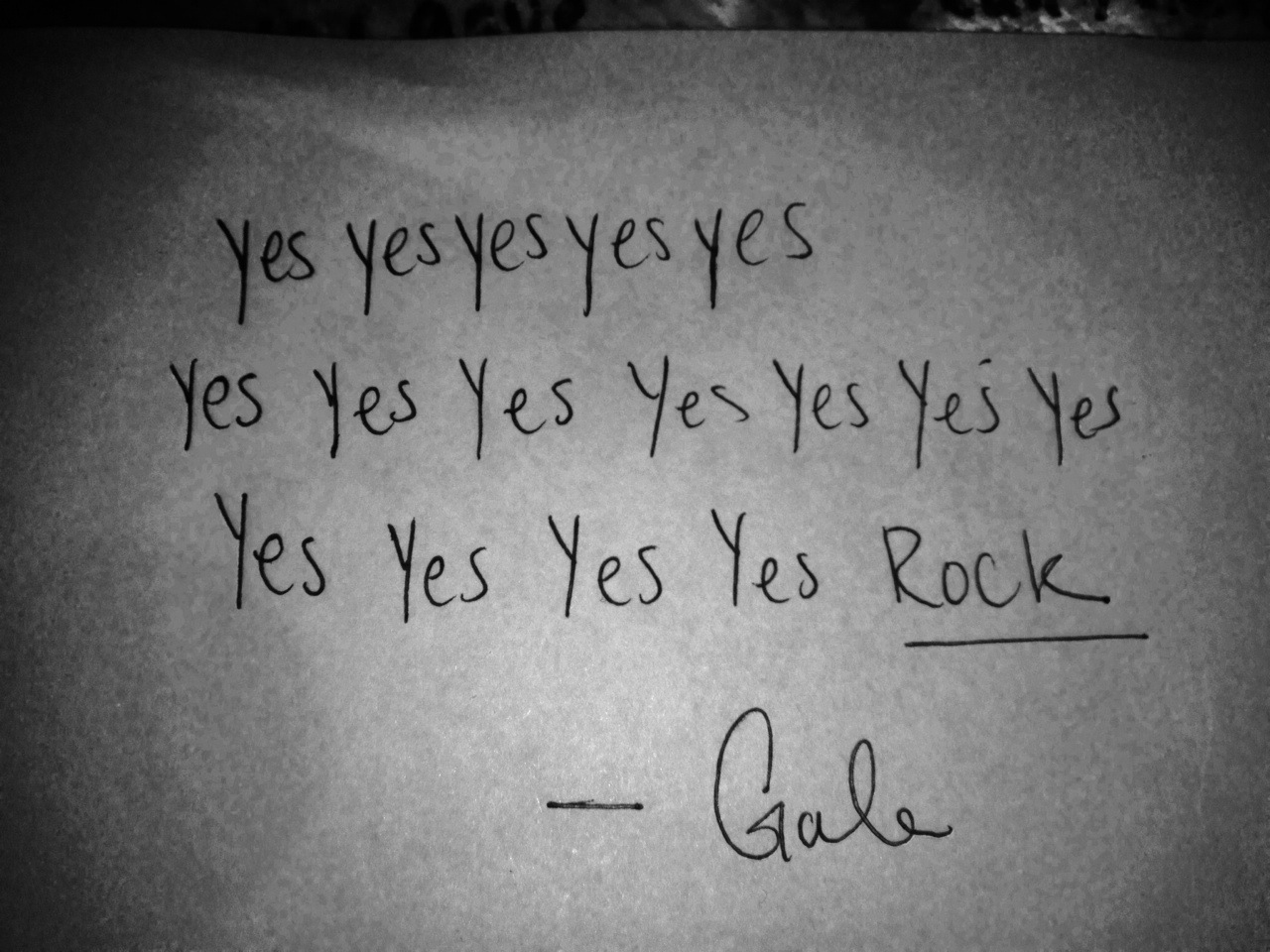 yes.rock