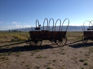 Hard to wrap my mind around travelling across the West in one of these like they did in the 1800s