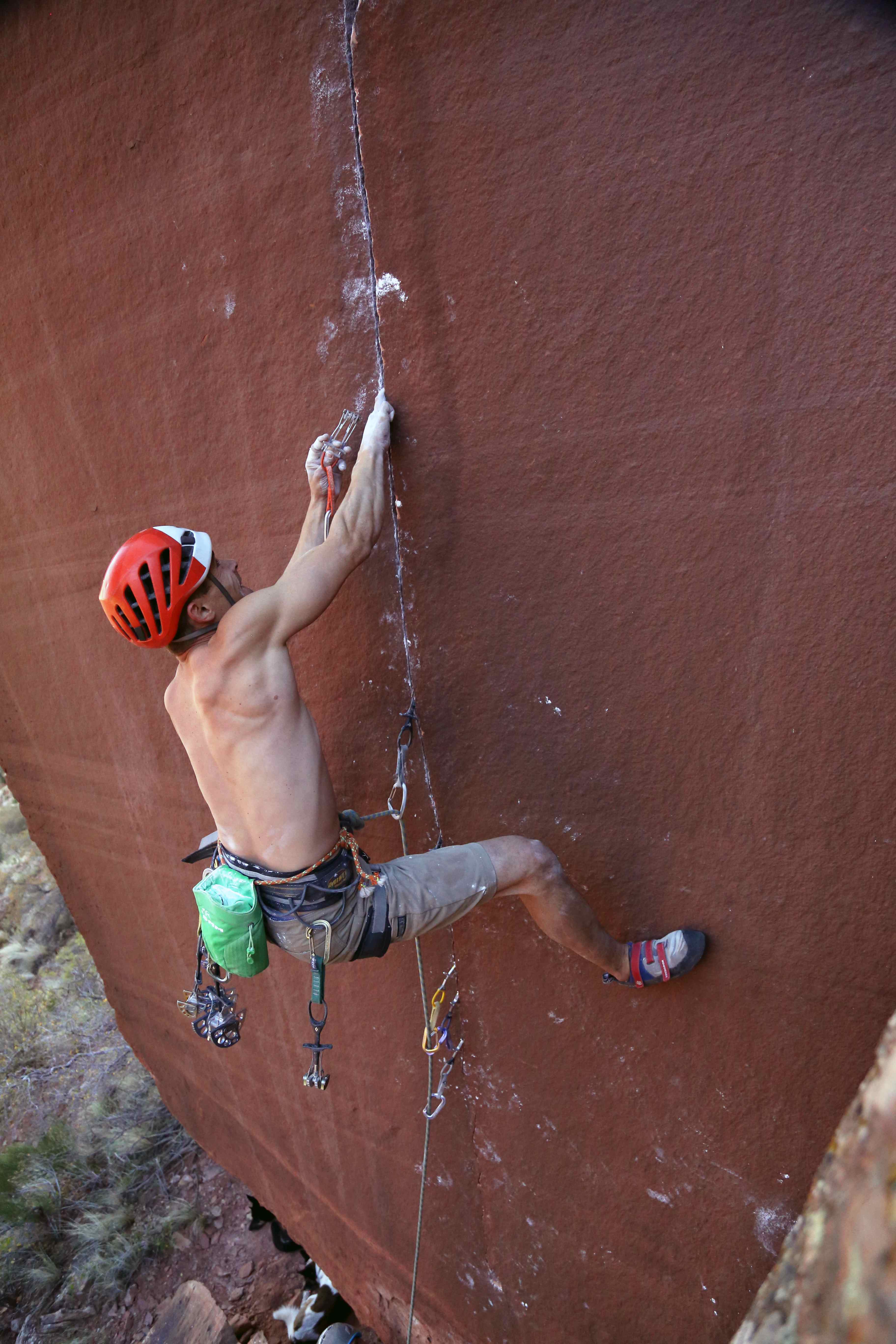 Mehall on Superette Crack. Photo: Nick Chambers