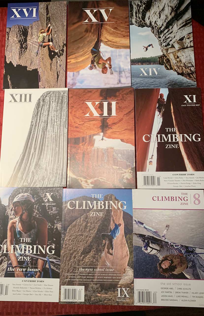 Climbing Zine - Collections